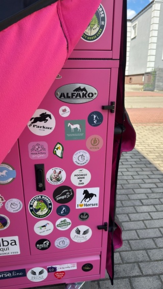 Pokrowiec na pakę jeździecką