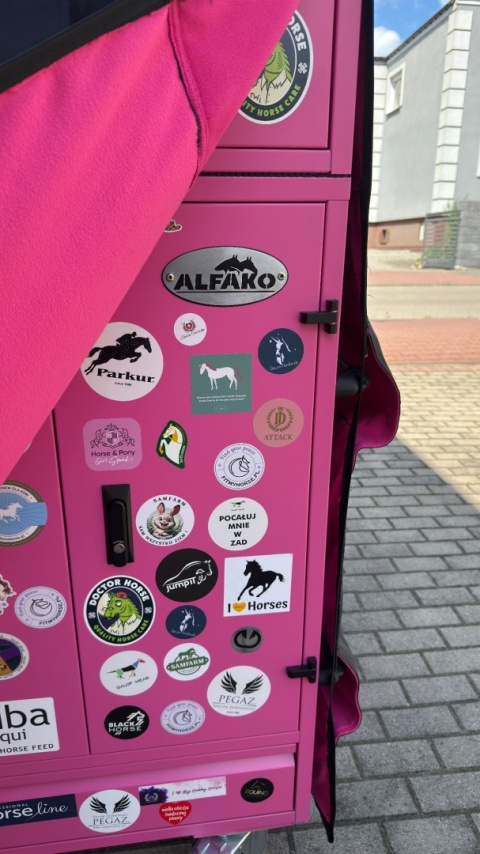 Pokrowiec na pakę jeździecką